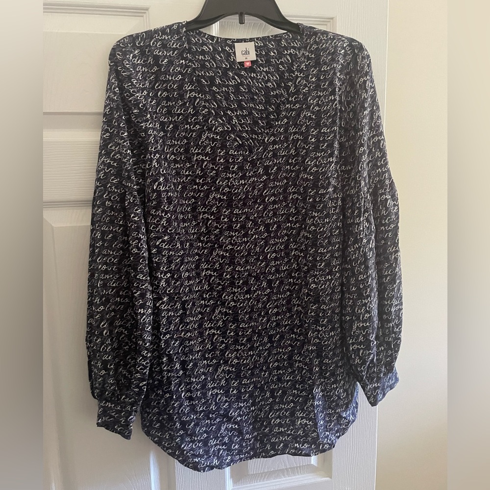 Cabi Love blouse.